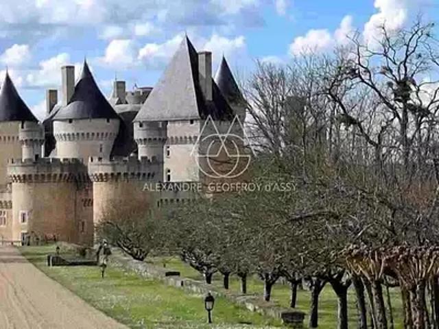Saint Gaultier 36800 Achat / Vente maison 40 pièces t40 cave
