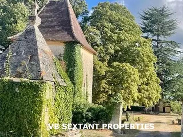 Saint Genès de Castillon 33350 Achat / Vente maison 6 pièces t6 au dernier étage