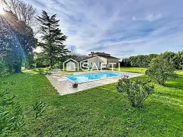 Saint Genès de Castillon 33350 Achat / Vente maison 7 pièces t7