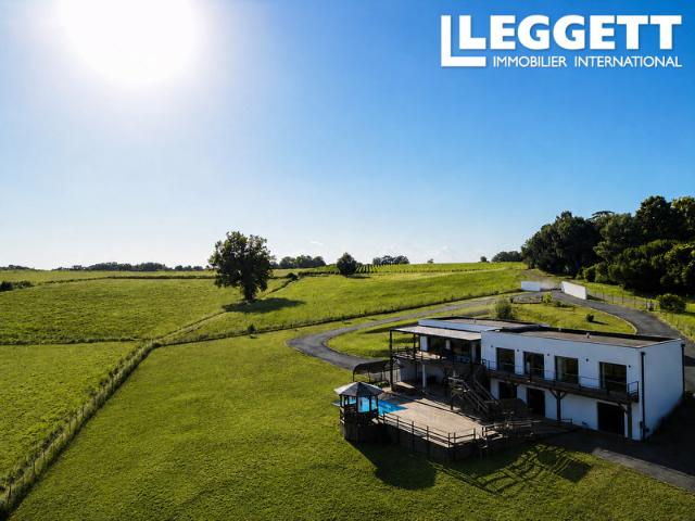 Saint Genès de Lombaud Vente Maison 33