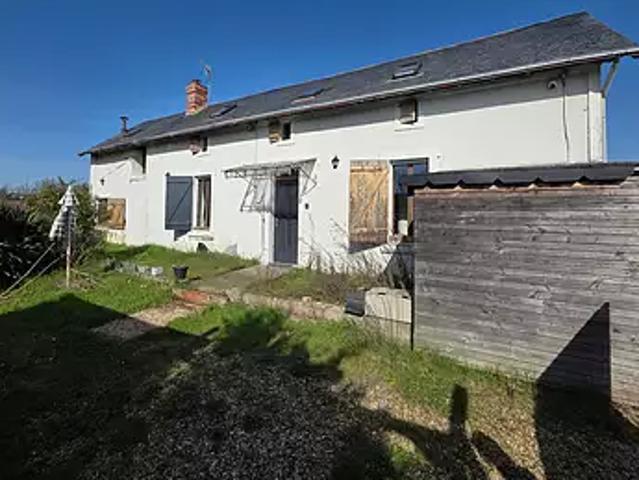 Saint Genest d'Ambière 86140 Achat / Vente maison 4 pièces t4 au dernier étage terrasse