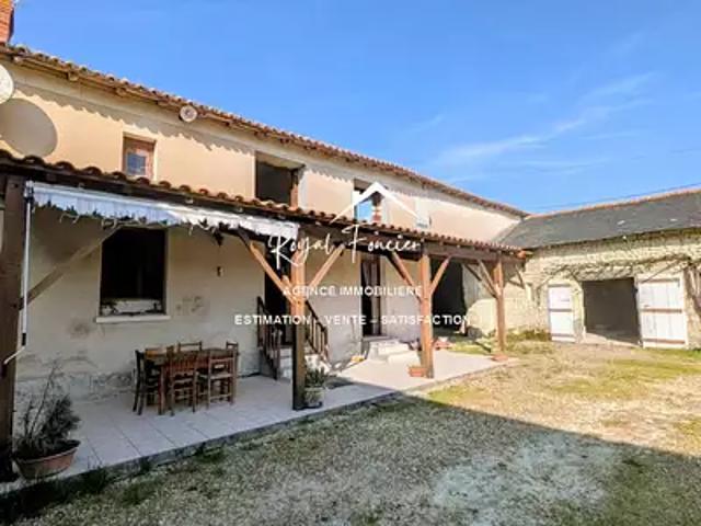 Saint Genest d'Ambière 86140 Achat / Vente maison 4 pièces t4