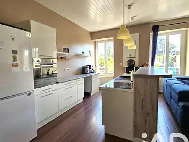 Saint Genest Lerpt 42530 Achat / Vente appartement 3 pièces t3