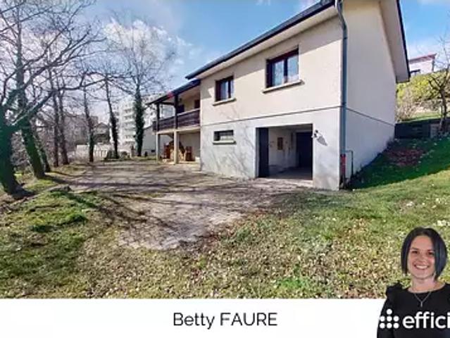 Saint Genest Lerpt 42530 Achat / Vente maison 4 pièces t4 jardin balcon
