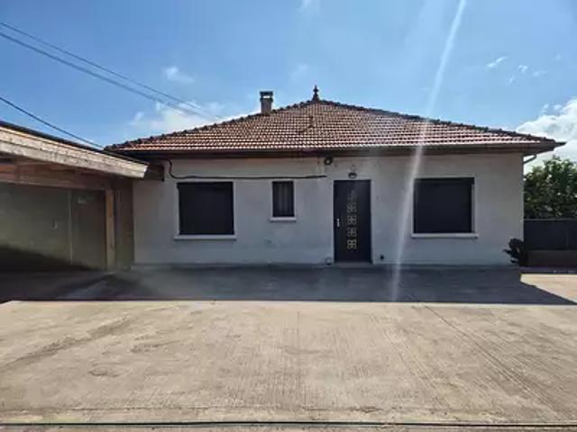 Saint Genest Lerpt 42530 Achat / Vente maison 4 pièces t4 terrasse balcon