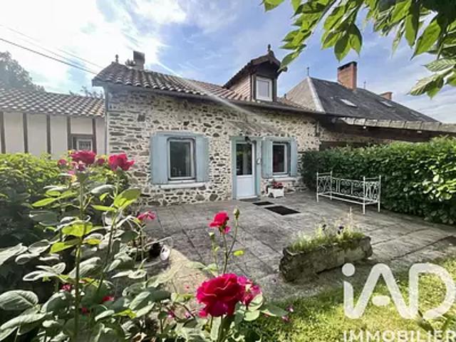 Saint Genest sur Roselle 87260 Achat / Vente maison 2 pièces t2