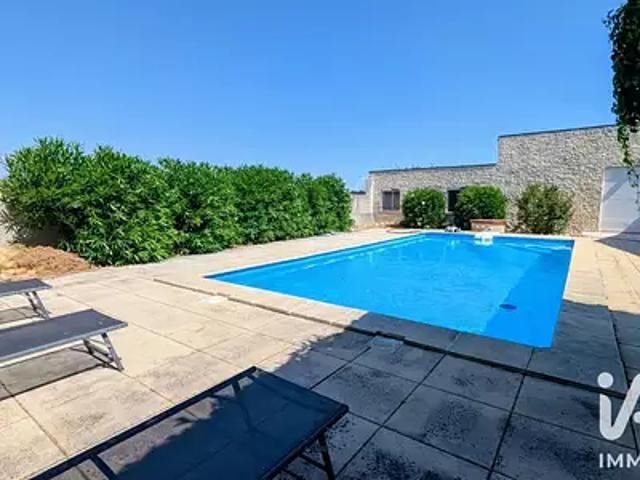 Saint Geniès de Comolas 30150 Achat / Vente maison 8 pièces t8 parking
