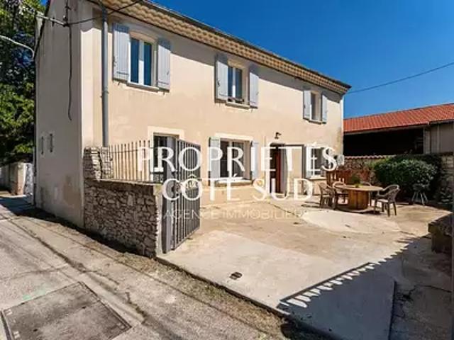 Saint Geniès de Comolas 30150 Location maison 4 pièces t4