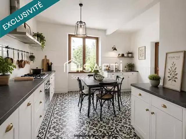 Saint Geniès de Fontedit 34480 Achat / Vente maison 5 pièces t5