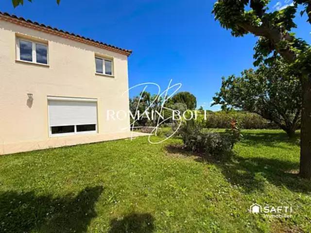 Saint Geniès de Malgoirès 30190 Achat / Vente maison 4 pièces t4 terrasse