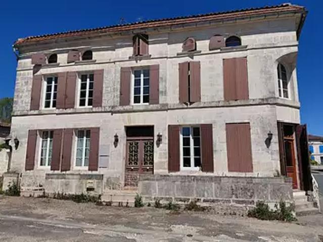 Saint Genis de Saintonge 17240 Achat / Vente maison 11 pièces t11