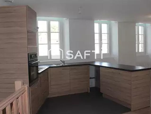 Saint Genis de Saintonge 17240 Achat / Vente maison 4 pièces t4 parking
