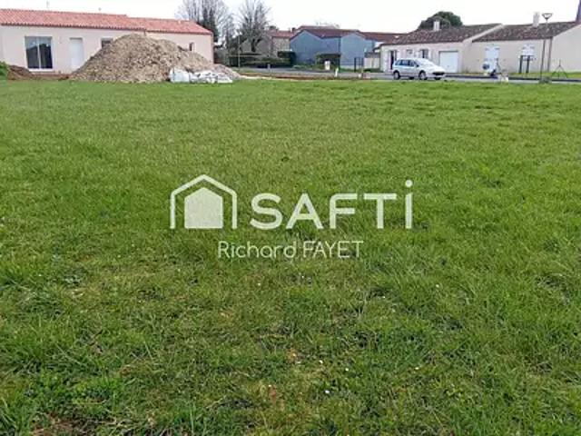 Saint Genis de Saintonge 17240 Achat / Vente terrain