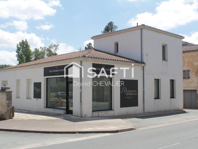 Saint Genis de Saintonge Vente Immeuble 17