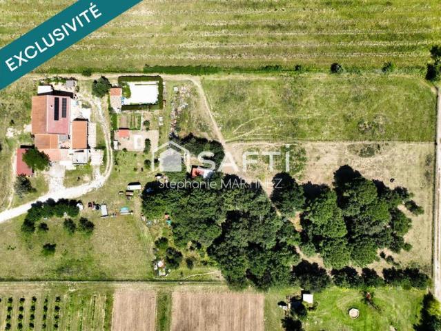 Saint Génis des Fontaines – Propriété d'exception sur près de 18 000 m²