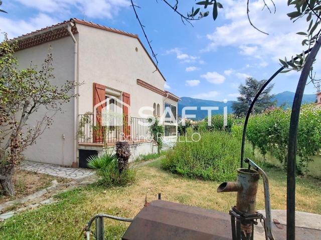 Saint Génis des Fontaines Vente Maison 66