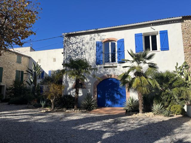 Saint Génis des Fontaines Vente Maison 66