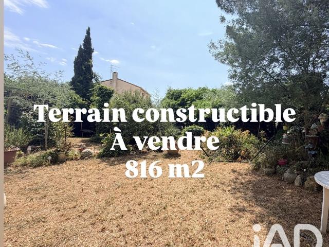 Saint Génis des Fontaines Vente Terrain 66