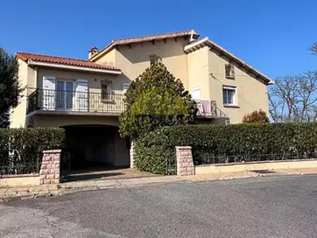 Saint Génis des Fontaines 66740 Achat / Vente maison 9 pièces t9 piscine