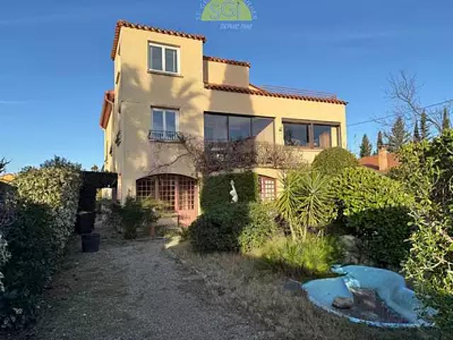 Saint Génis des Fontaines 66740 Achat / Vente maison 10 pièces t10