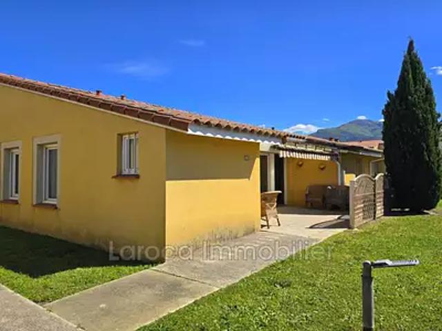 Saint Génis des Fontaines 66740 Achat / Vente maison 3 pièces t3 piscine parking