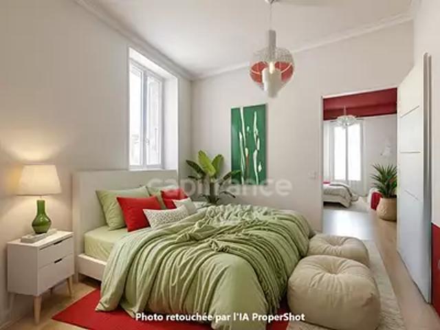 Saint Génis des Fontaines 66740 Achat / Vente appartement 2 pièces t2 au dernier étage