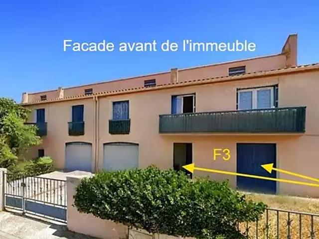 Saint Génis des Fontaines 66740 Achat / Vente appartement 3 pièces t3