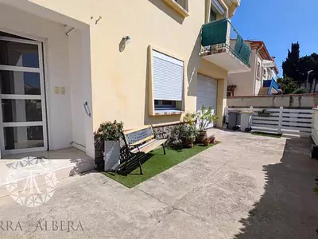 Saint Génis des Fontaines 66740 Achat / Vente appartement 4 pièces t4