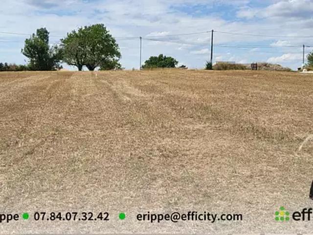 Saint Genis d'Hiersac 16570 Achat / Vente terrain
