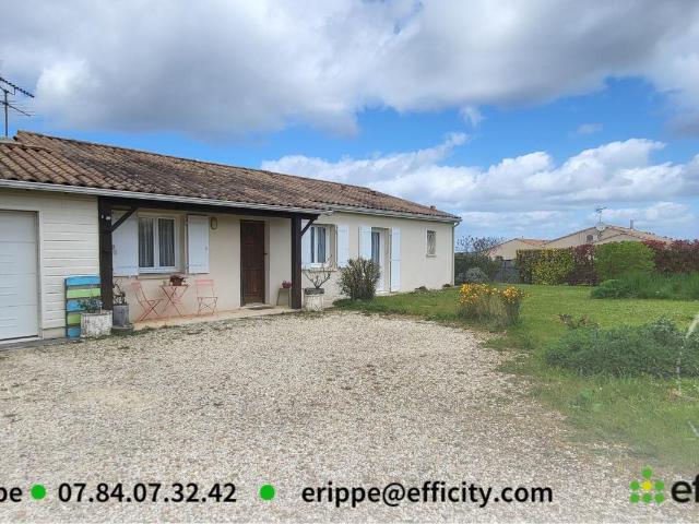 Saint Genis d'Hiersac Vente Maison 16