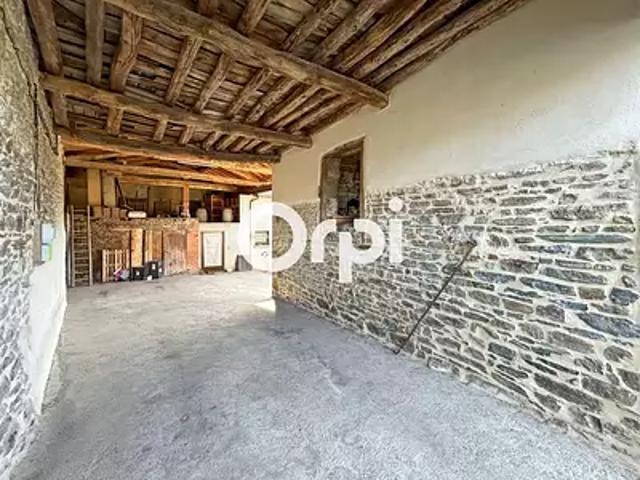 Saint Genis l'Argentière 69610 Achat / Vente maison 3 pièces t3 jardin cave