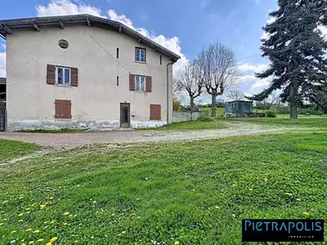 Saint Genis Laval 69230 Achat / Vente maison 7 pièces t7 terrasse parking