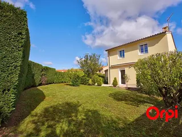 Saint Genis Laval 69230 Achat / Vente maison 4 pièces t4 jardin terrasse