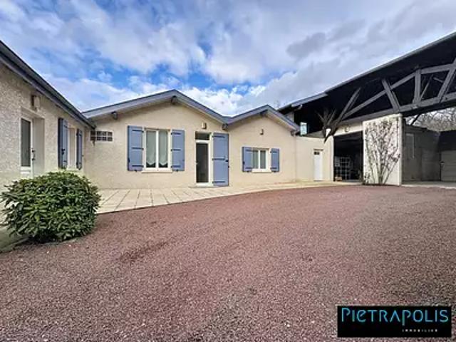 Saint Genis Laval 69230 Achat / Vente maison 6 pièces t6
