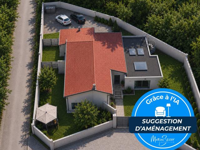Saint Genis Laval Vente Maison 69