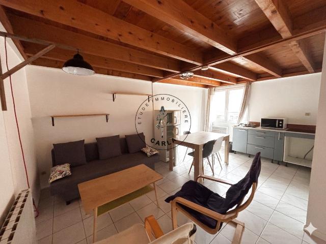 Saint Genis Laval Appartement meublé en duplex avec place de parking