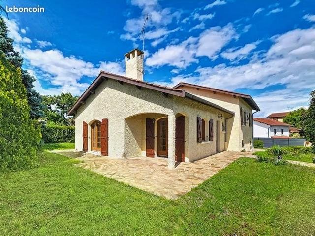 Saint Genis Laval Maison individuelle 120 m² + sous sol aménageable – Terrain 925 m²