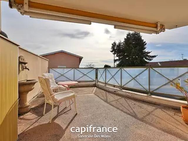 Saint Genis les Ollières 69290 Achat / Vente appartement 3 pièces t3 terrasse cave