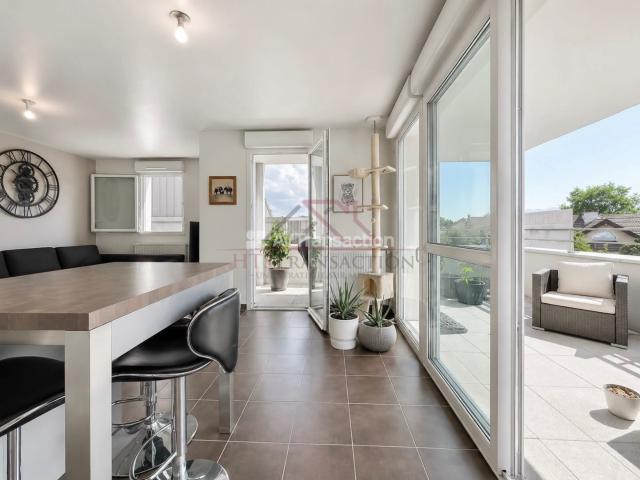 Saint Genis Pouilly Vente Appartement 01