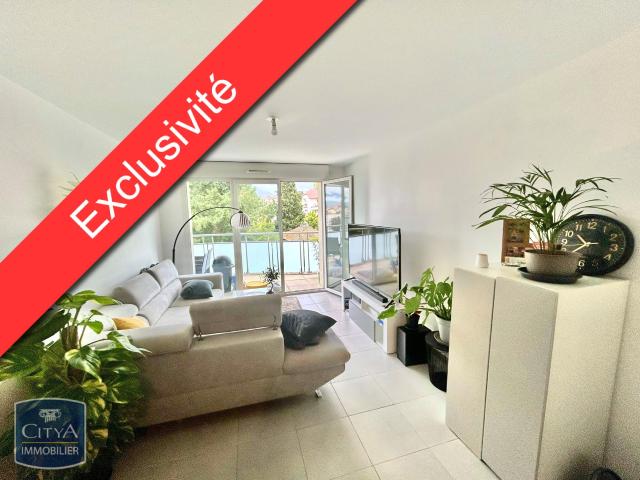 Saint Genis Pouilly Vente Appartement 01
