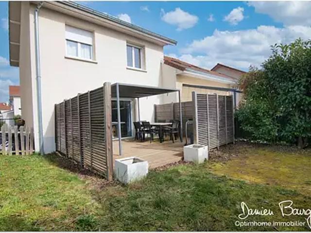 Saint Genis Pouilly 01630 Achat / Vente maison 4 pièces t4 jardin