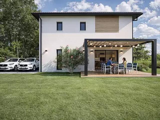 Saint Genis Pouilly 01630 Achat / Vente maison 4 pièces t4 parking