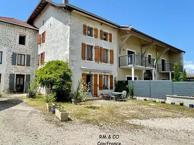Saint Genis Pouilly 01630 Achat / Vente maison 5 pièces t5 jardin