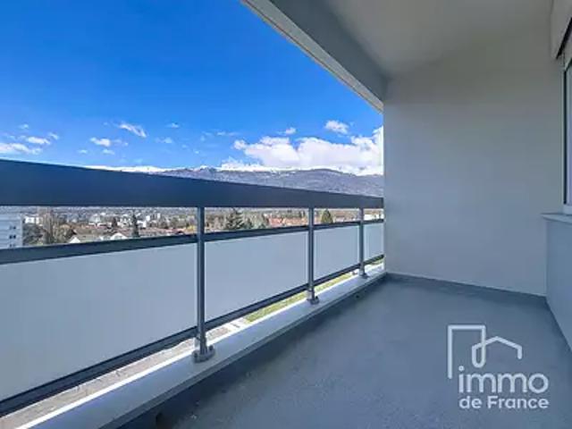 Saint Genis Pouilly 01630 Achat / Vente appartement 3 pièces t3 cave