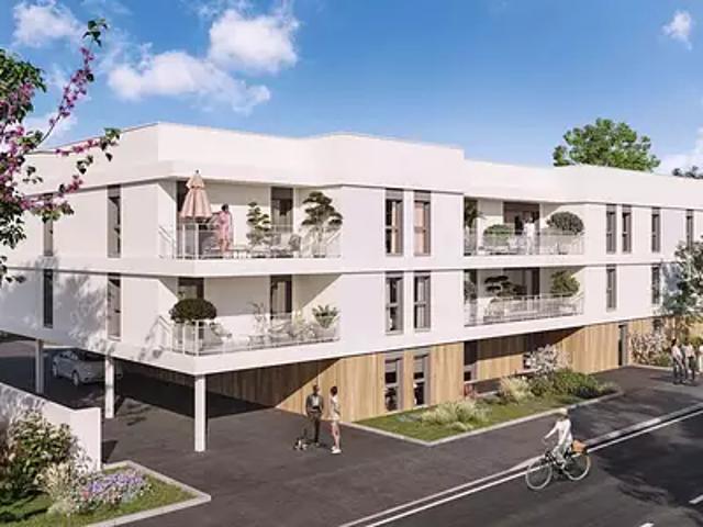 Saint Genis Pouilly 01630 Achat / Vente appartement 4 pièces t4 au dernier étage