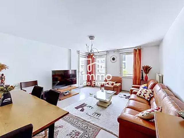 Saint Genis Pouilly 01630 Achat / Vente appartement 4 pièces t4 terrasse cave
