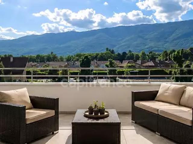 Saint Genis Pouilly 01630 Achat / Vente appartement 4 pièces t4