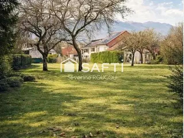 Saint Genis Pouilly 01630 Achat / Vente terrain