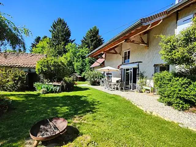 Saint Genix les Villages 73240 Achat / Vente maison 5 pièces t5 au dernier étage cave