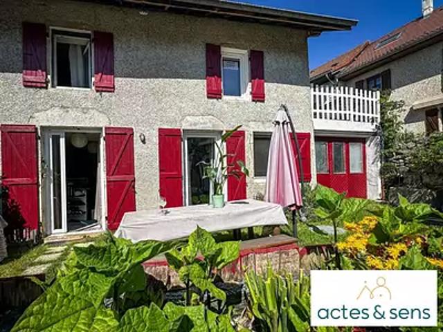 Saint Genix les Villages 73240 Achat / Vente maison 5 pièces t5 terrasse parking